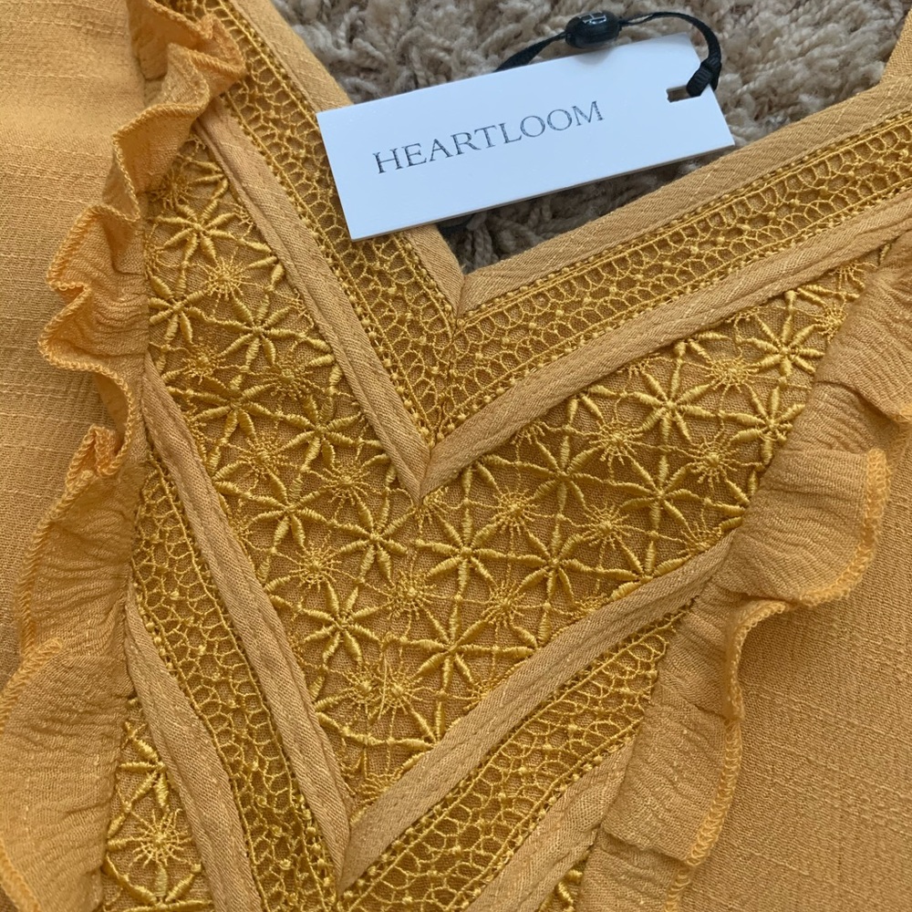 Heartloom Summer Saige Dress in Honey